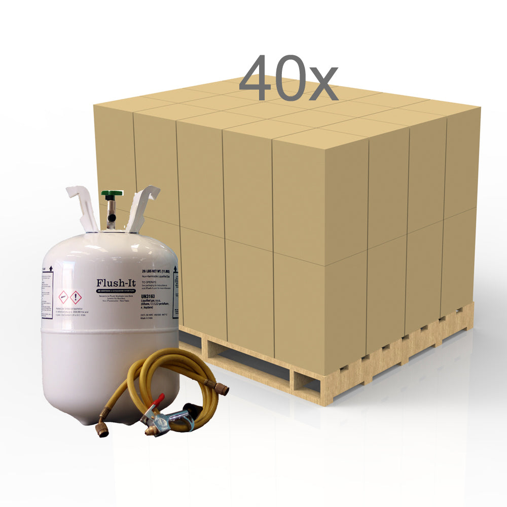 AC System Line Set Flush 26 lb.