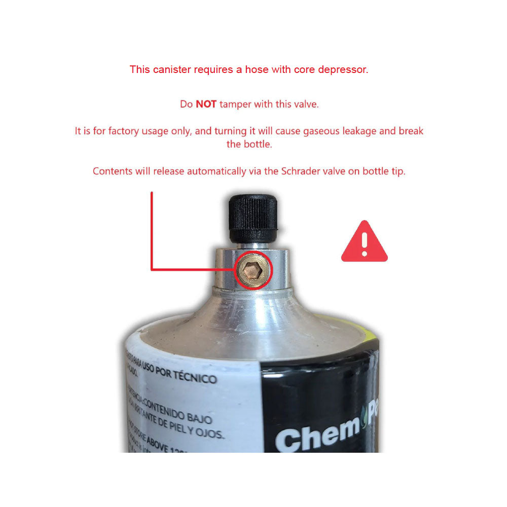 R-410A Refrigerant 28.2 oz.