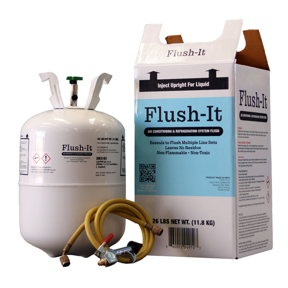 Ac System Flash AC System Line Set Flush Kit 26 lb. – eRefrigerants.com