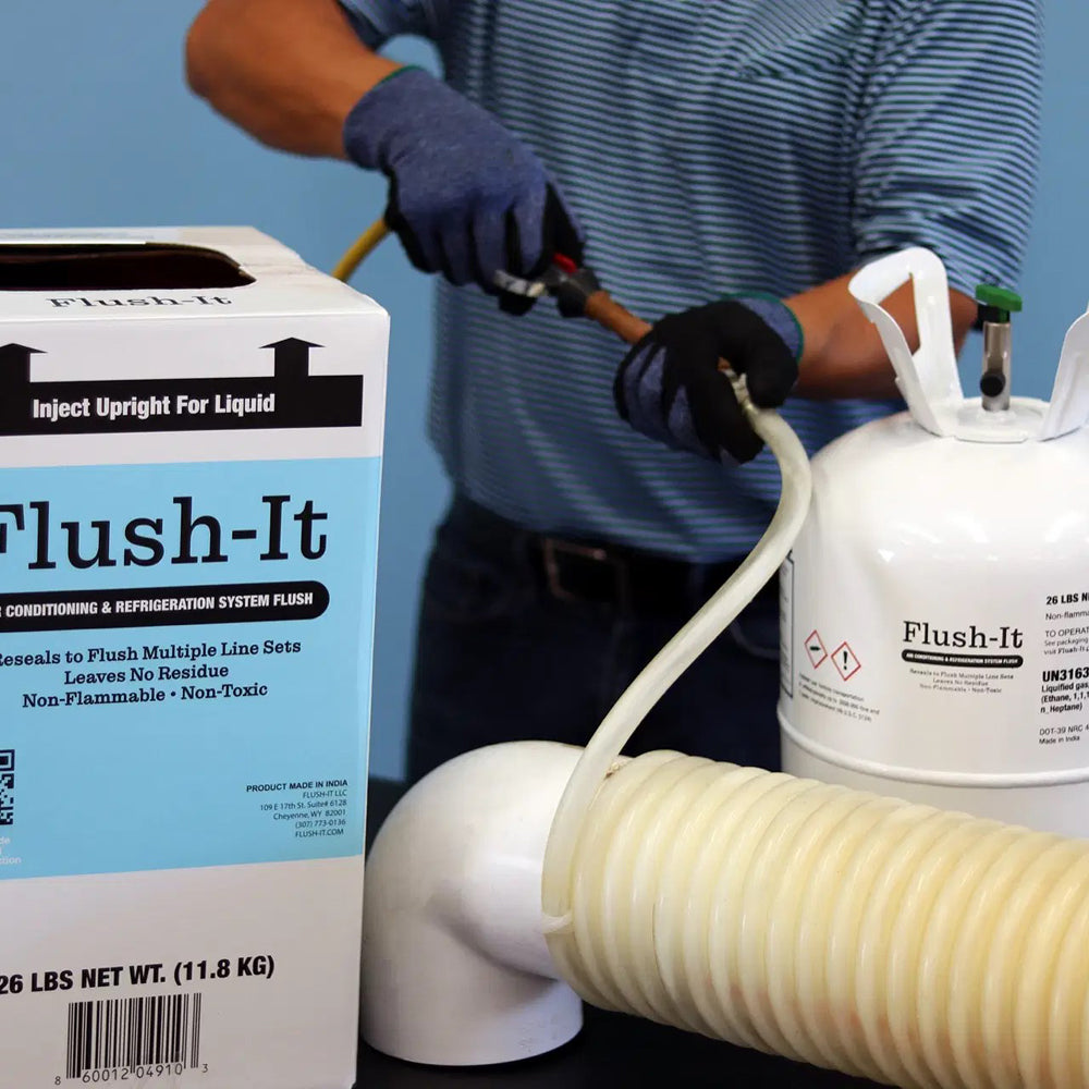Ac System Flash AC System Line Set Flush Kit 26 lb. – eRefrigerants.com