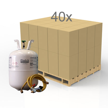 AC System Line Set Flush 26 lb.