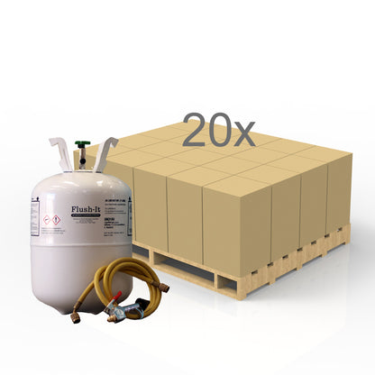 AC System Line Set Flush 26 lb.