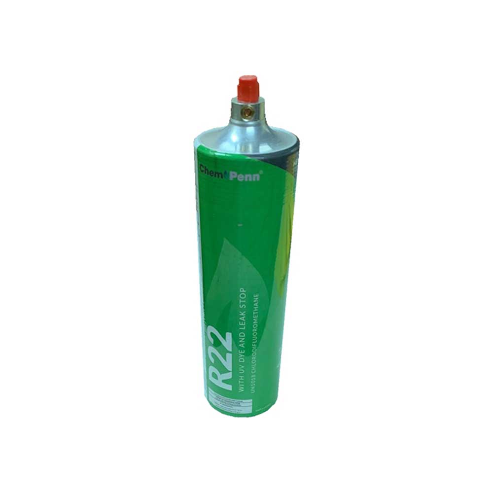 R-22 Refrigerant with Leak-Stop and UV-Dye, 28.2 Oz