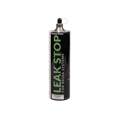 R-410A Refrigerant with Leak-Stop and UV-Dye, 28.2 oz.