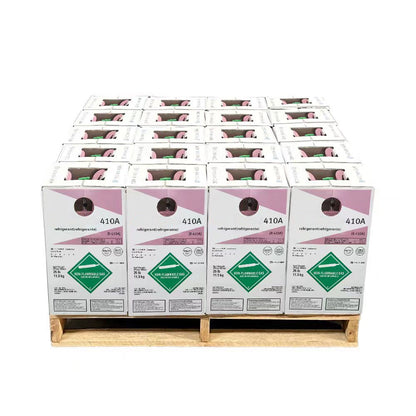 Half Pallet R-410A 25lbs (20 Cylinders $229/ea.)