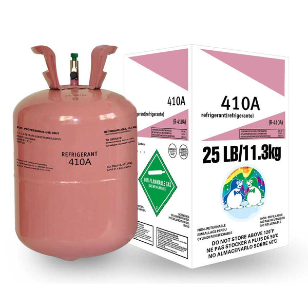 R-410A Refrigerant 25 LB – eRefrigerants.com