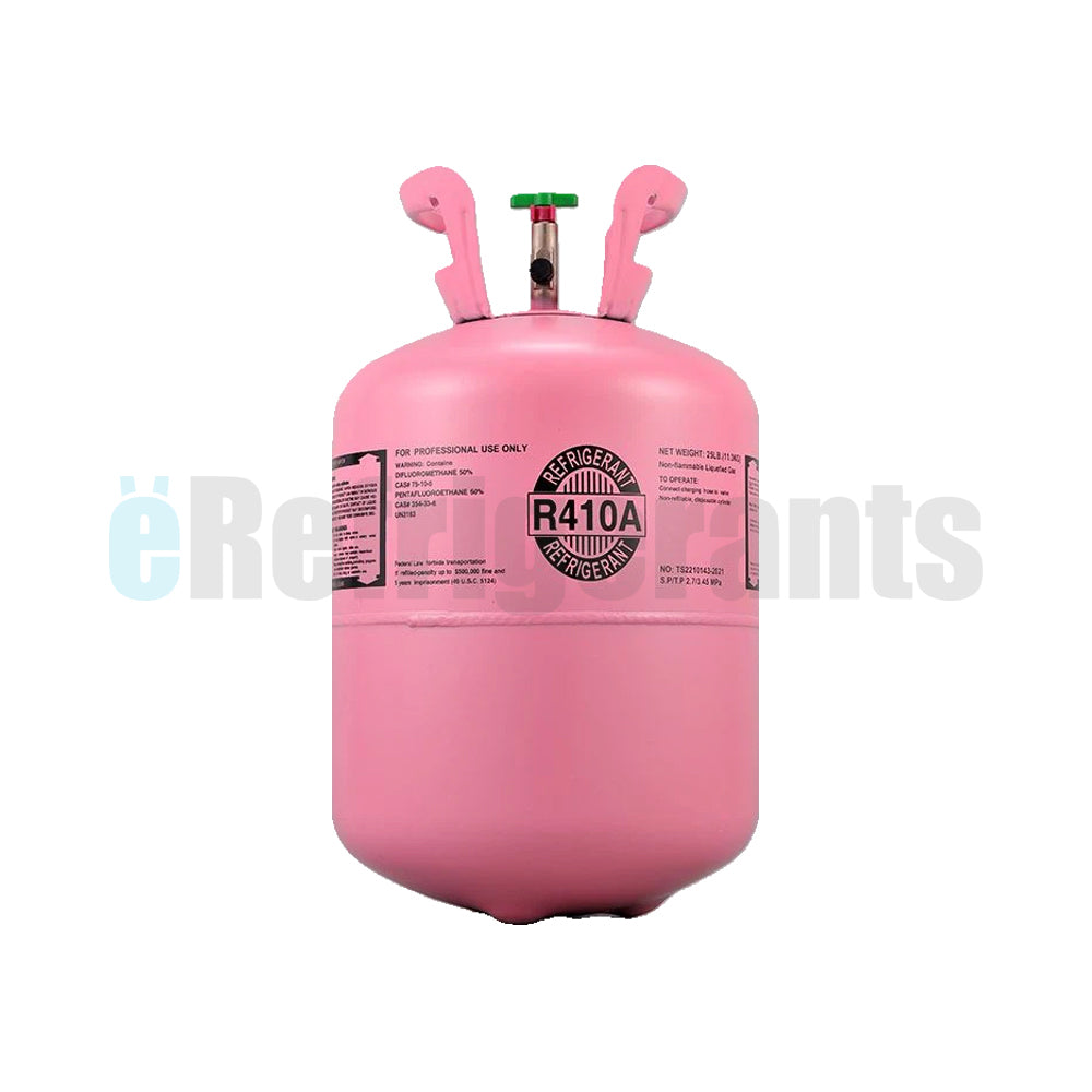 Freon R 401a R-410A Refrigerant 25 lb. – eRefrigerants.com
