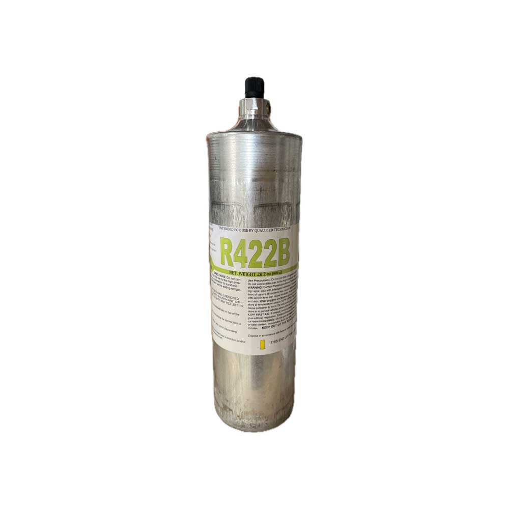 R-422B Refrigerant with Leak-Stop and UV-Dye, 28.2 Oz