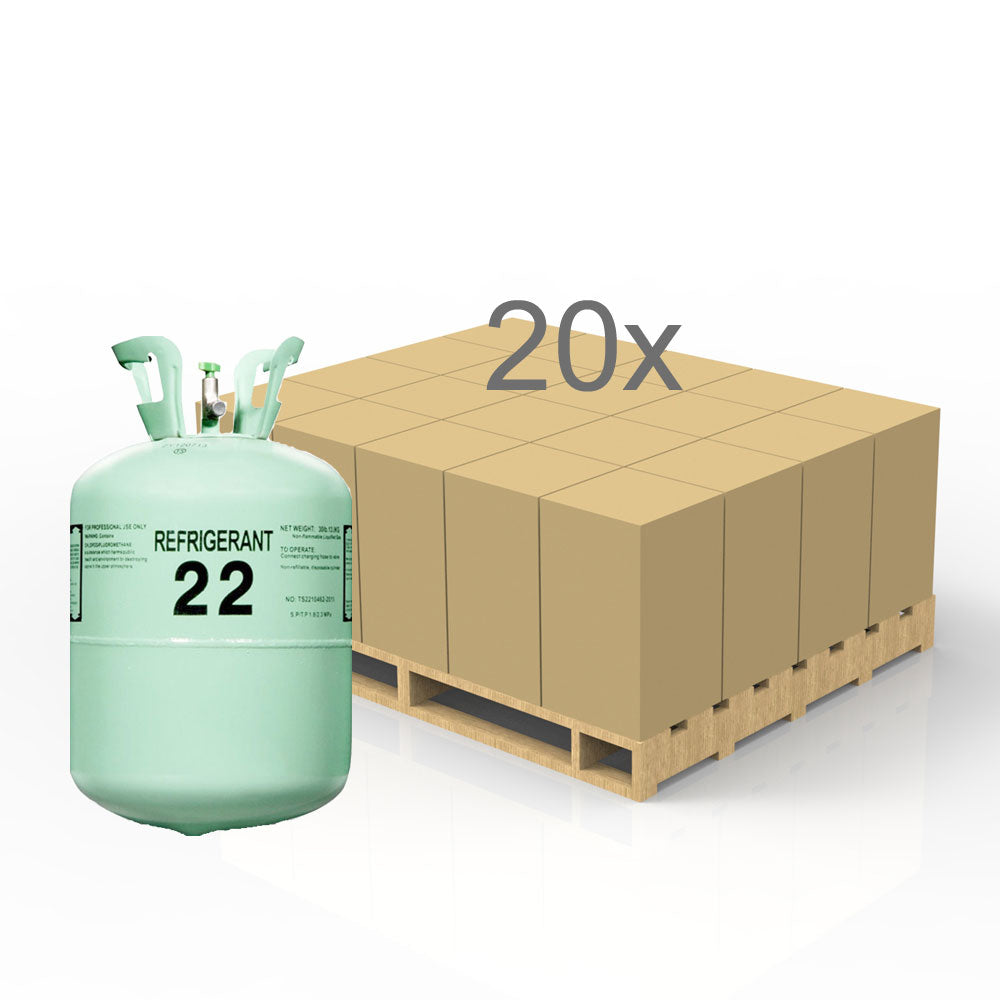 Refigrant R22 R-22 Refrigerant 30 lb. – eRefrigerants.com